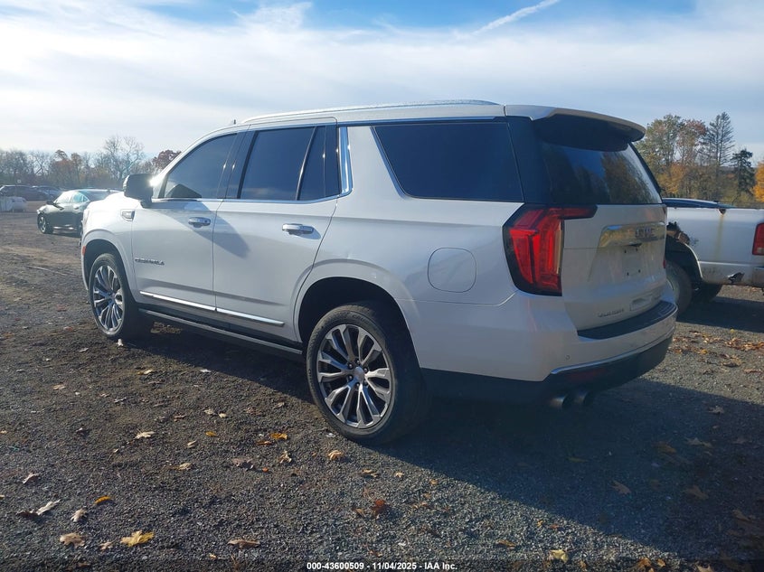 2021 Gmc Yukon