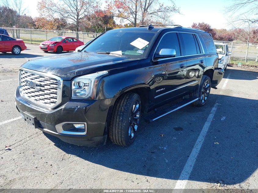 2019 Gmc Yukon