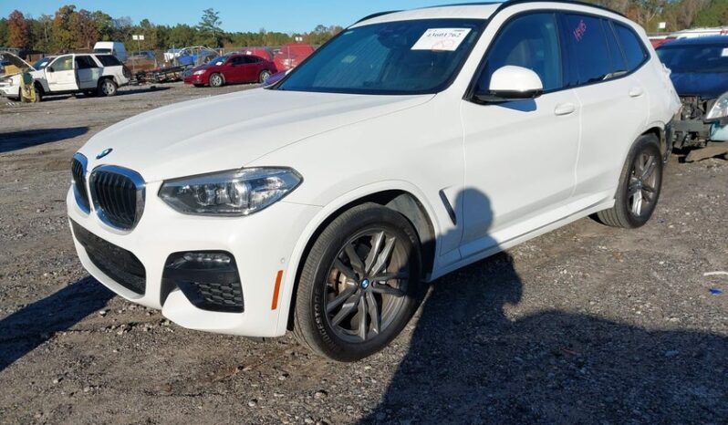
								2020 BMW X3 full									