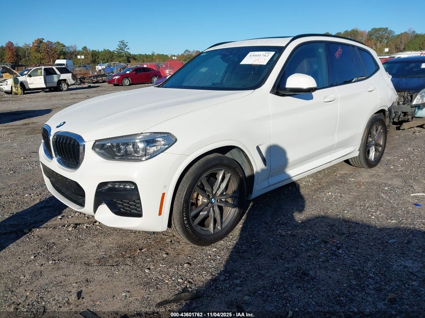 2020 BMW X3