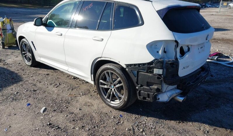 
								2020 BMW X3 full									