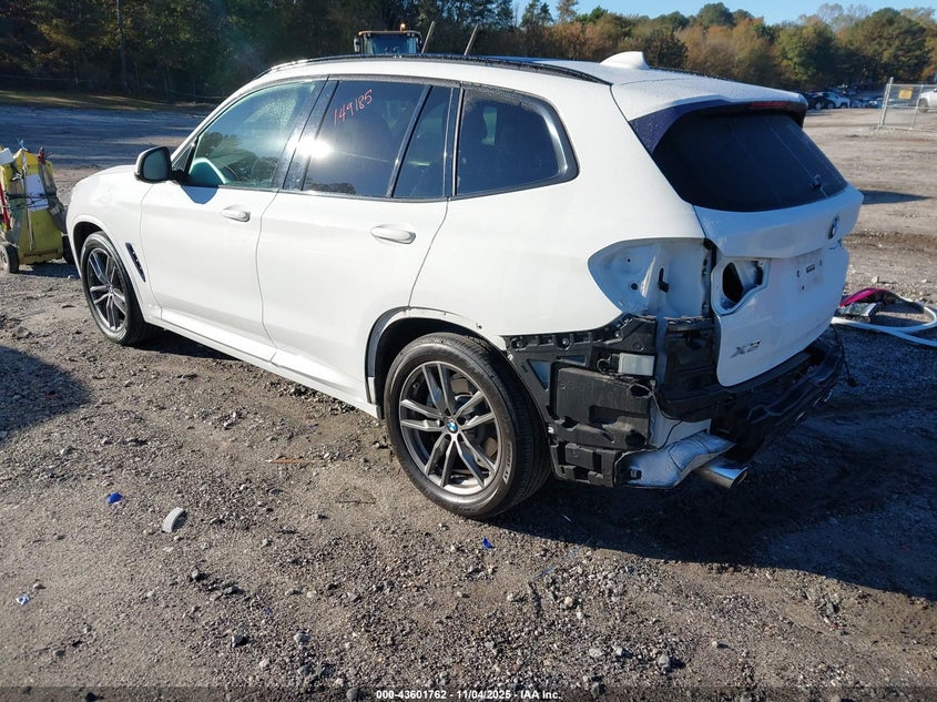 2020 BMW X3