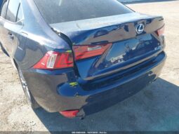 
										2015 Lexus Is 250 full									