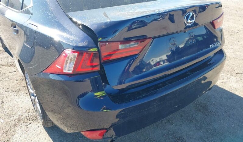 
								2015 Lexus Is 250 full									