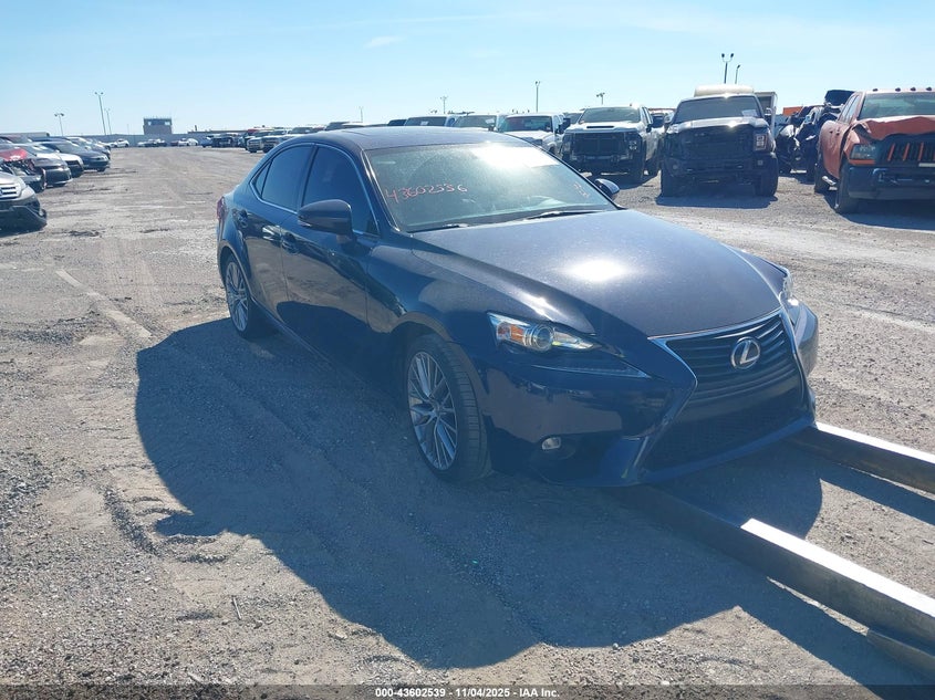 2015 Lexus Is 250