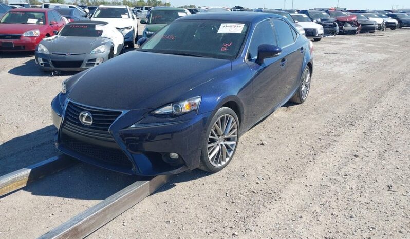 
								2015 Lexus Is 250 full									