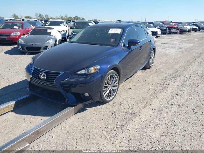 2015 Lexus Is 250