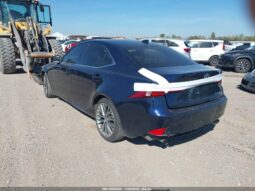 
										2015 Lexus Is 250 full									