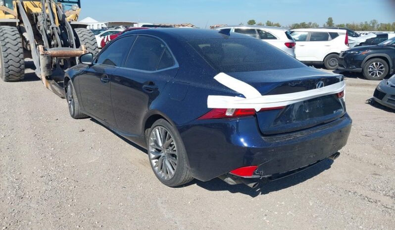 
								2015 Lexus Is 250 full									
