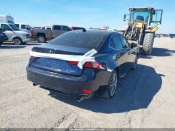 
										2015 Lexus Is 250 full									