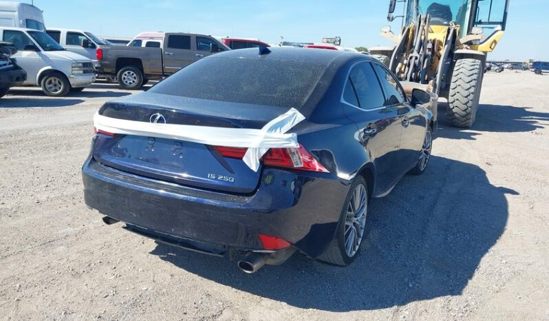 
								2015 Lexus Is 250 full									