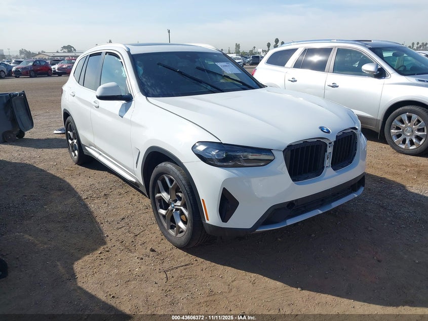 2022 BMW X3