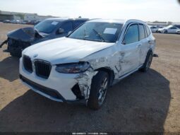 
										2022 BMW X3 full									