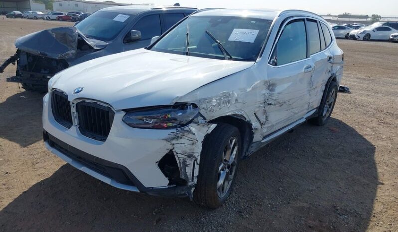 
								2022 BMW X3 full									