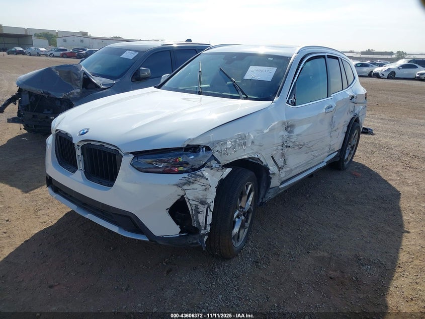 2022 BMW X3