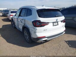 
										2022 BMW X3 full									