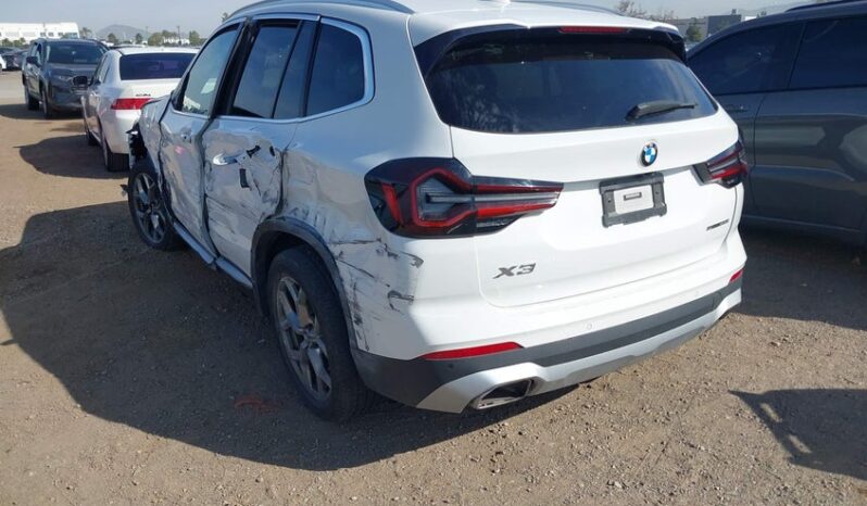 
								2022 BMW X3 full									