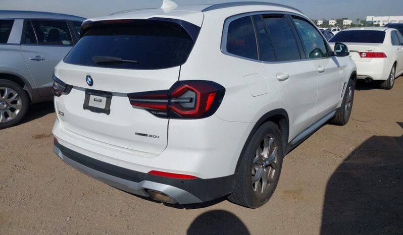 
								2022 BMW X3 full									