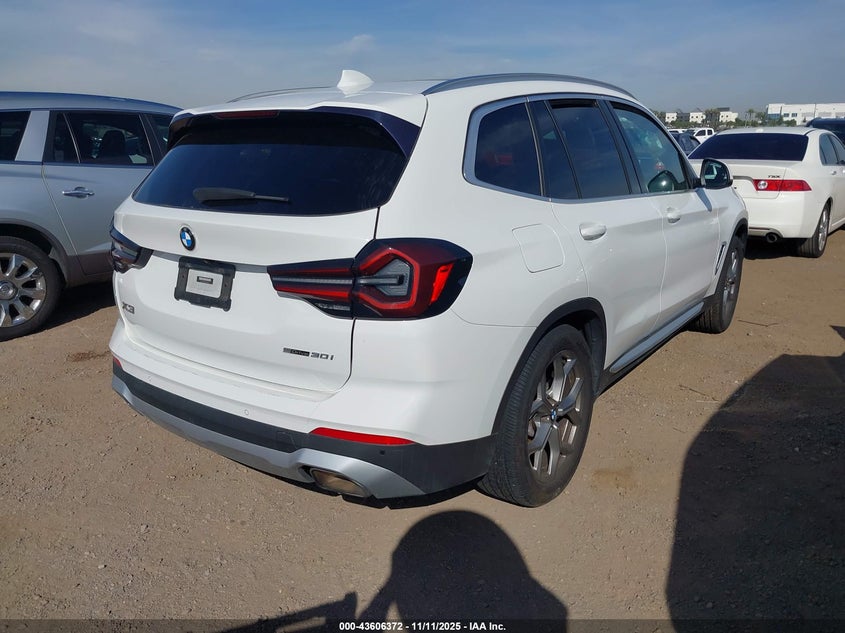 2022 BMW X3