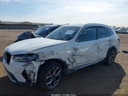 
										2022 BMW X3 full									