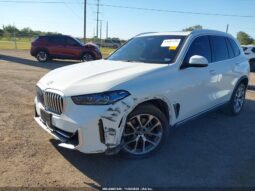 
										2024 BMW X5 full									