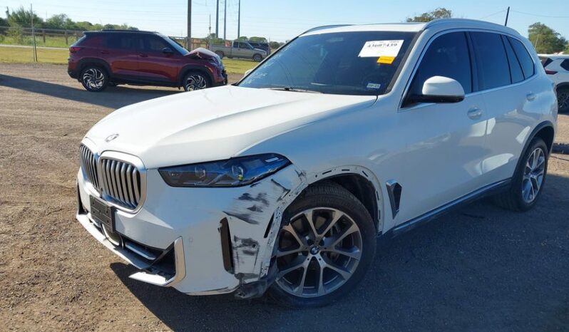
								2024 BMW X5 full									