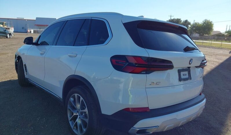 
								2024 BMW X5 full									