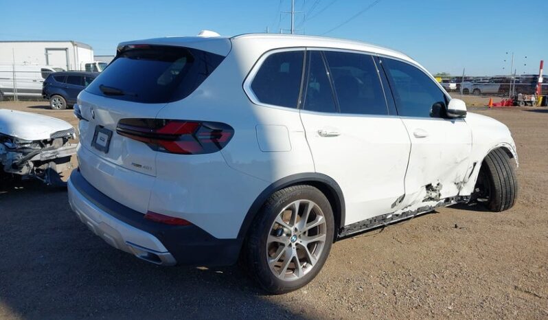 
								2024 BMW X5 full									