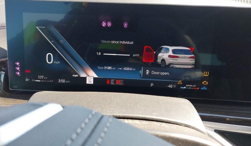 
								2024 BMW X5 full									