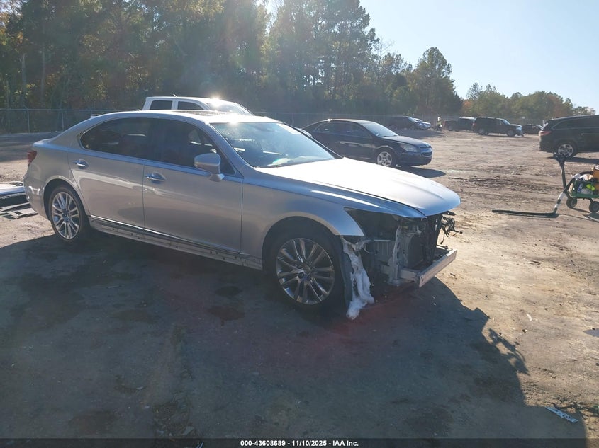 2013 Lexus Ls 460