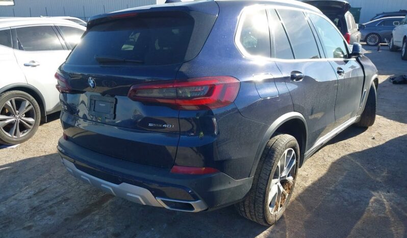 
								2020 BMW X5 full									