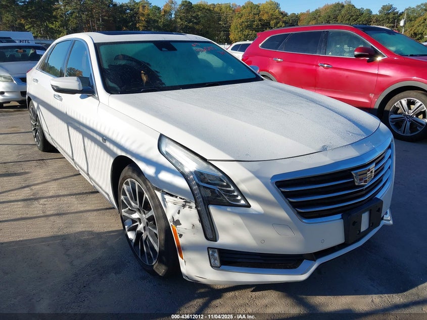 2016 Cadillac Ct6