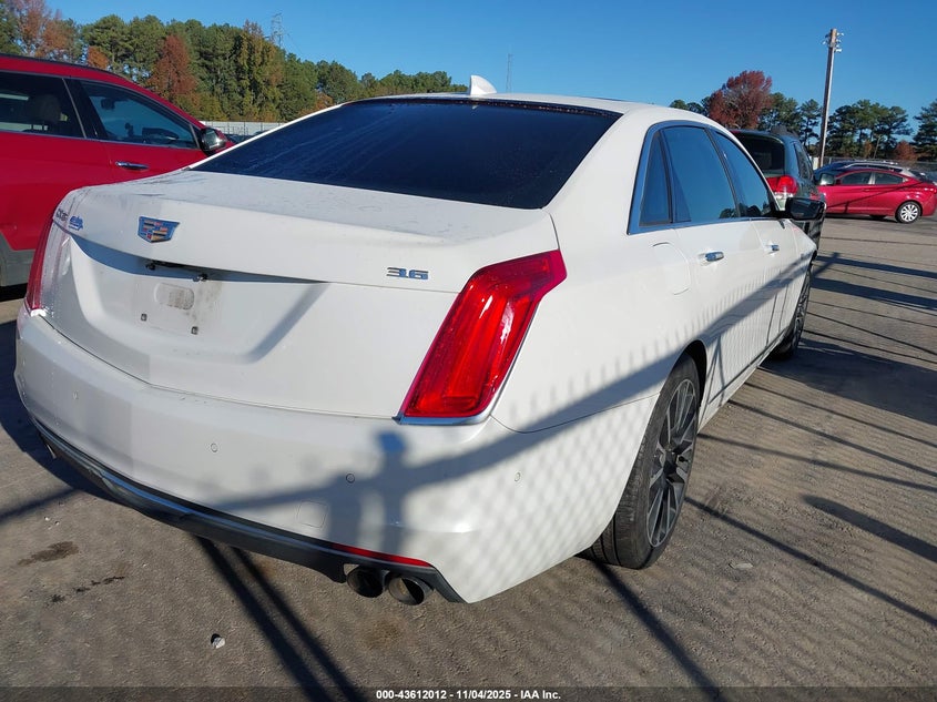 2016 Cadillac Ct6