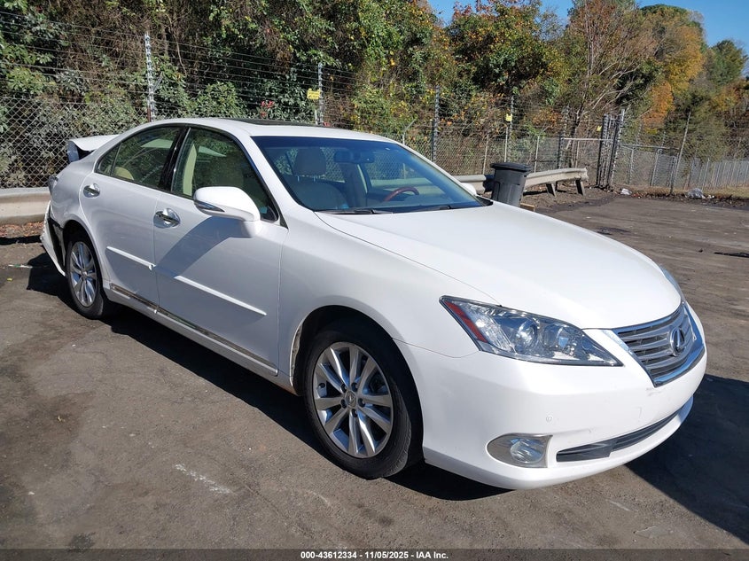 2012 Lexus Es 350