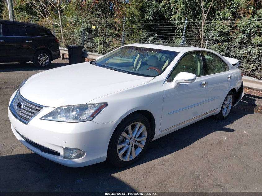 2012 Lexus Es 350