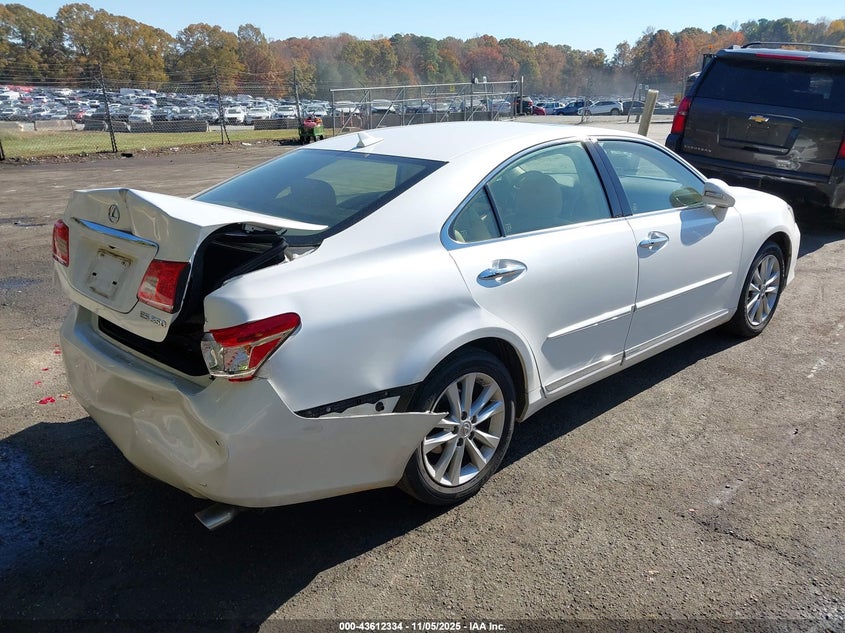 2012 Lexus Es 350