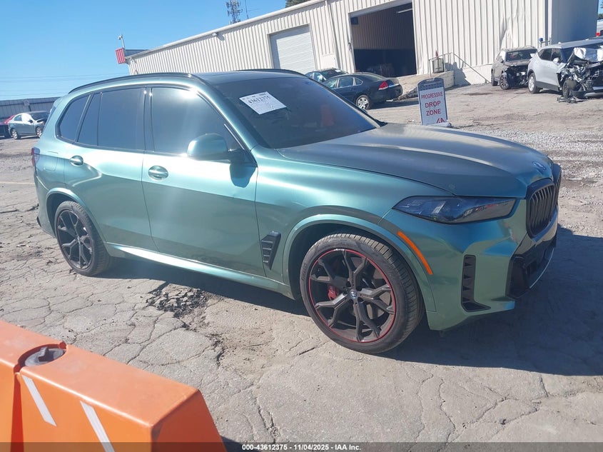 2025 BMW X5