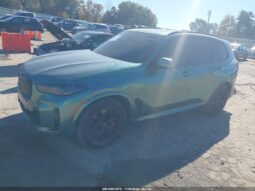 
										2025 BMW X5 full									