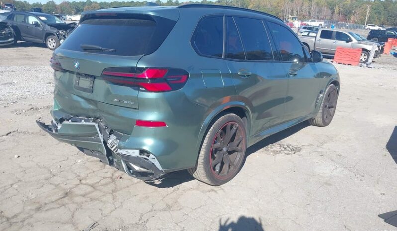 
								2025 BMW X5 full									