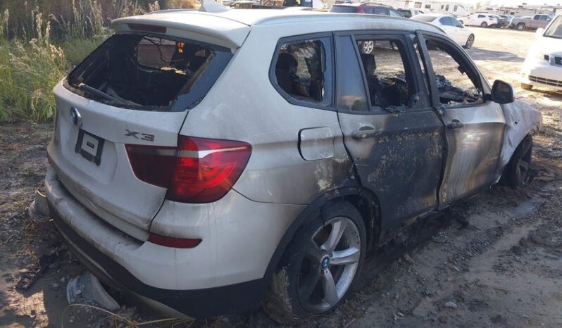 
								2017 BMW X3 full									