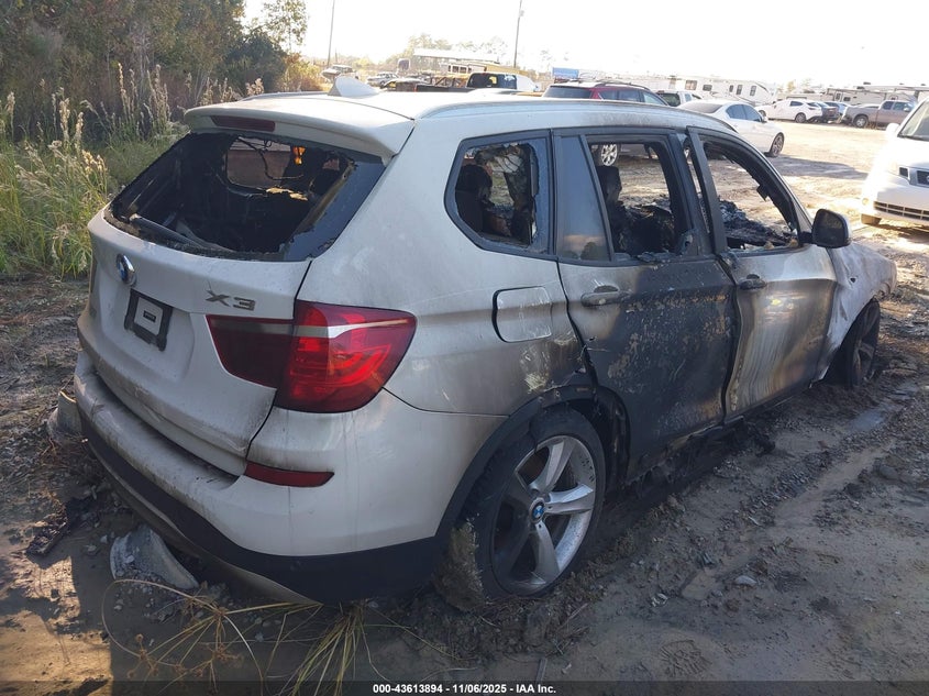 2017 BMW X3