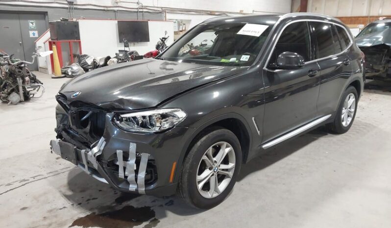 
								2020 BMW X3 full									