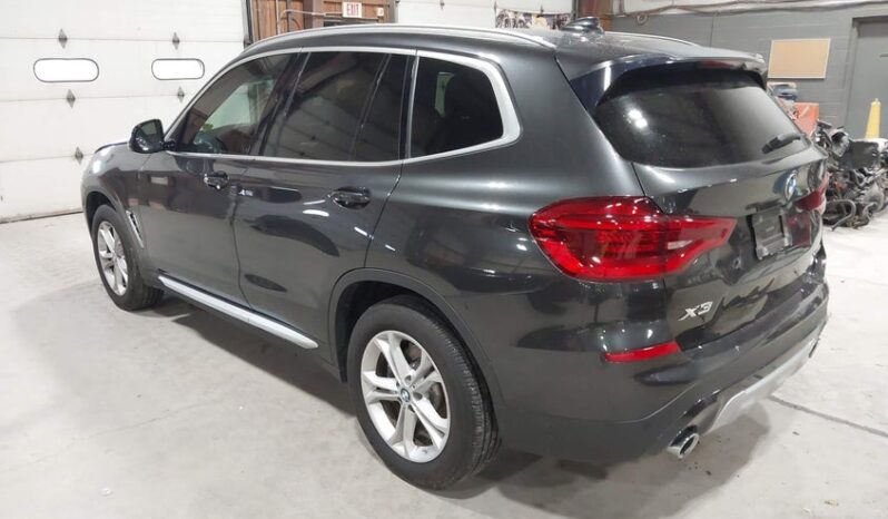 
								2020 BMW X3 full									