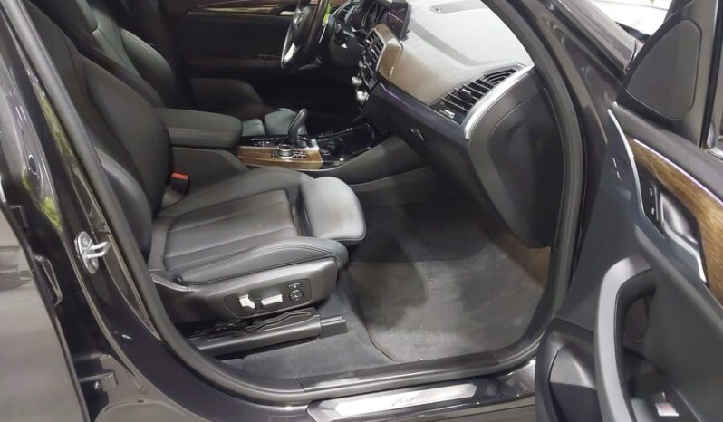 
								2020 BMW X3 full									