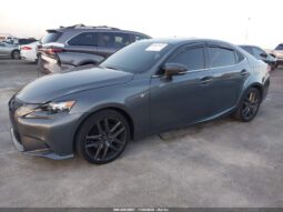 
										2014 Lexus Is 250 full									