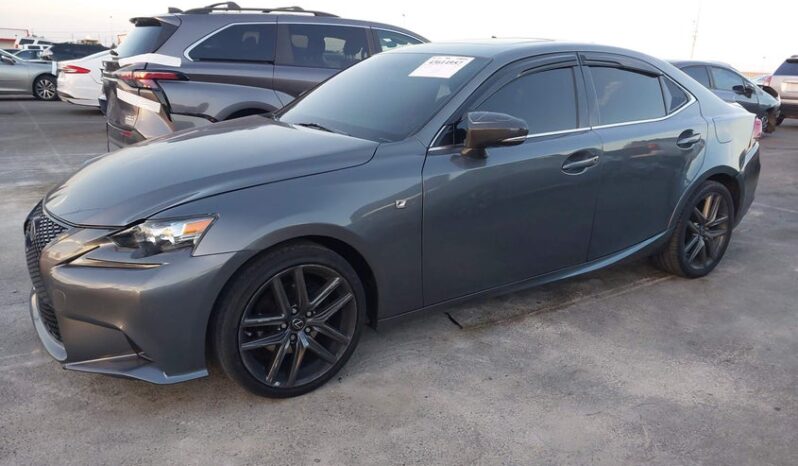 
								2014 Lexus Is 250 full									