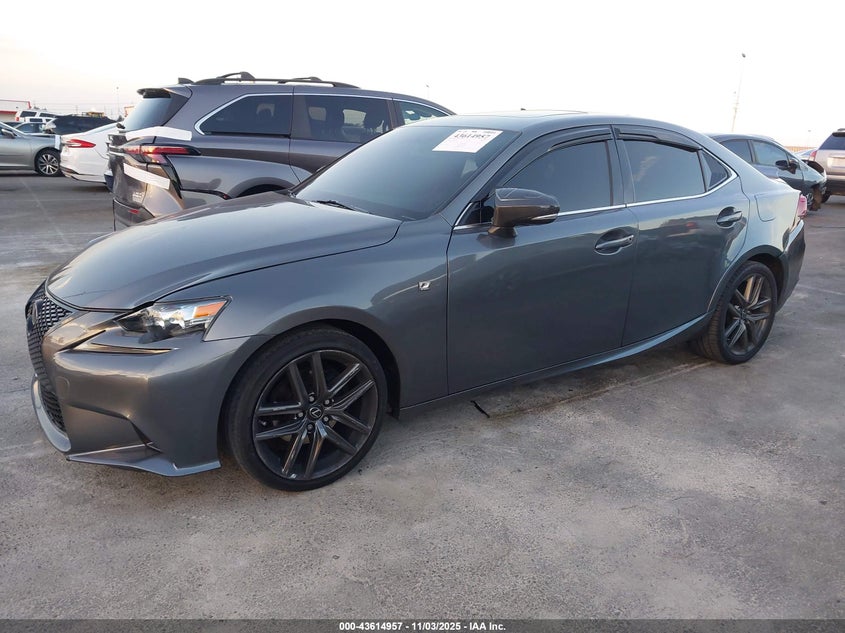 2014 Lexus Is 250
