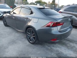 
										2014 Lexus Is 250 full									