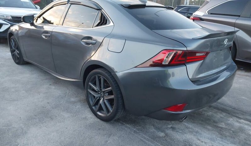 
								2014 Lexus Is 250 full									
