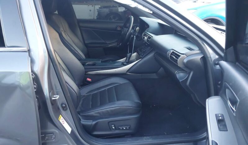 
								2014 Lexus Is 250 full									